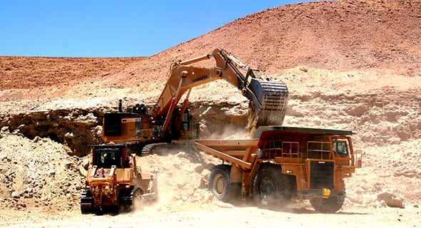 Langer Heinrich Uranium Mine